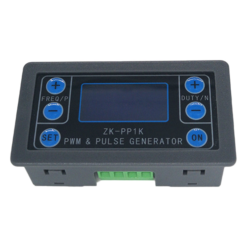 ZK-PP1K PWM Signal Generator 1Hz-150KHz PWM Pulse Frequency Duty Cycle Adjustable Square Wave Generator ZK-PP1K PWM Signal Generator 1Hz-150KHz PWM Pulse Frequency Duty Cycle Adjustable Square Wave Generator